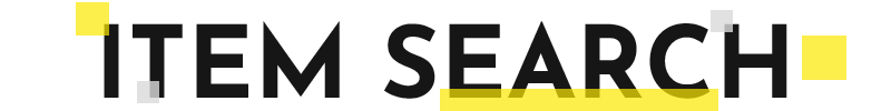 ITEM SEARCH